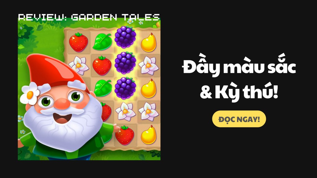 Garden Tales – Cuộc Phiêu Lưu Trong Khu Vườn Kỳ Thú Đầy Màu Sắc! 